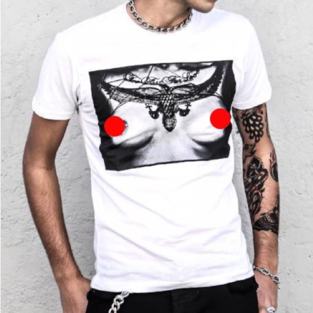 Malicious Creatures "Free the Malice" Tee by Malice McMunn size M